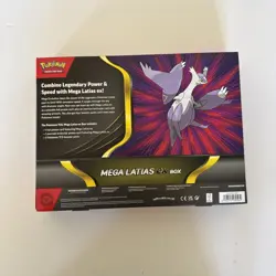 Pokemon TCG Mega Latias ex Box Sealed New - Image 2