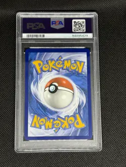 Pokemon Snorlax 202/091 SV: Paldean Fates Baby Shiny Rare Holo PSA 9 - Image 2