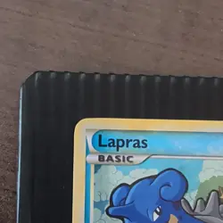 Lapras HGSS14 HeartGold SoulSilver Promo Holo Basic 90 HP ENG 2010 Fukuda LP - Image 3