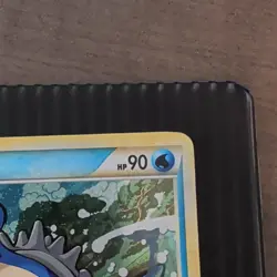 Lapras HGSS14 HeartGold SoulSilver Promo Holo Basic 90 HP ENG 2010 Fukuda LP - Image 4