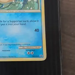 Lapras HGSS14 HeartGold SoulSilver Promo Holo Basic 90 HP ENG 2010 Fukuda LP - Image 5