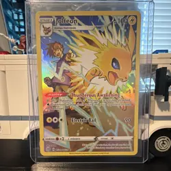 Jolteon TG04/TG30 Ultra Rare Holo Full Art Brilliant Stars TG English 2022 - Image 1