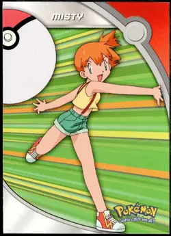 2000 Topps Pokemon TV Animation Series 3 Heroes & Villains Misty #HV7 - Image 1