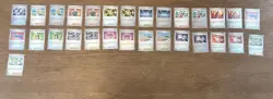 Pokemon Mega Evolution Complete Base Master Set | 254 NM Cards | C/UC/R/RH/EX - Image 4