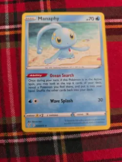 Manaphy - 24/72 - Rare (Shining Fates) Pokemon TCG Official - Image 1