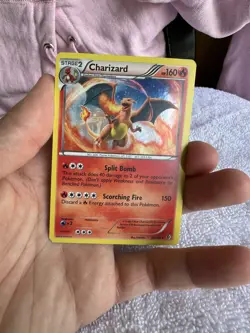 Pokemon TCG Charizard 20/149 Boundaries Crossed Holo Rare - Image 1