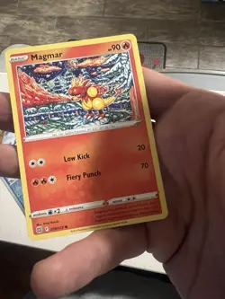 Magmar 019/172 – Pokemon TCG Brilliant Stars Non-Holo Mint NM - Image 1