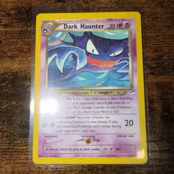 Pokemon Dark Haunter TCG Card Neo Destiny 36/105 Regular Card - Image 1