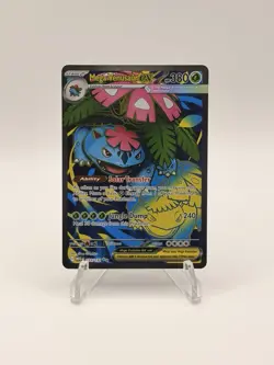 Mega Venusaur ex 155/132 Ultra Rare Mega Evolution Pokemon Near Mint - Image 1
