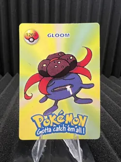 Charmeleon #1263 - Pocket Monsters Vending Holo Prism - Bandai Nintendo 1999 - Image 2