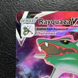 Pokemon TCG Rayquaza VMAX Silver Tempest Trainer Gallery TG20/TG30 Ultra Rare - Image 2