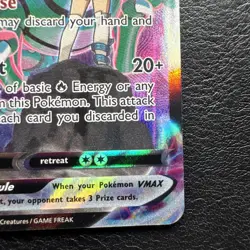 Pokemon TCG Rayquaza VMAX Silver Tempest Trainer Gallery TG20/TG30 Ultra Rare - Image 5
