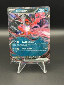 Yveltal ex 053/088 Double Rare Perfect Order Pokemon Near Mint - Image 1
