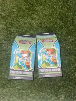 TWO Pokemon TCG: Professor Juniper Premium Tournament Collection Box - IN HAND 820650818998 - Image 1