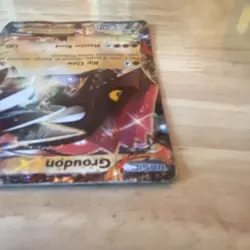 Pokemon TCG Groudon EX XY42 XY Holo English 180 HP - Image 3
