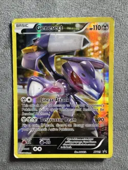 Genesect XY119 Holo Pokemon XY Promos Black Star Full Art 2016 - Image 1