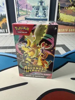 Pokemon TCG Ascended Heroes Booster Bundle - Brand New Sealed - Image 1