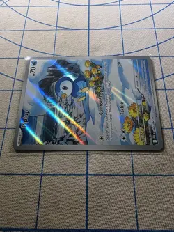 Piplup 098/094 IR Illustration Rare Pokemon TCG Phantasmal Flames English - Image 5