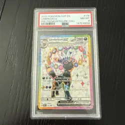 Pokemon Umbreon ex SVP176 Sv: Scarlet & Violet Promo Holo Stage 1 PSA 8 English - Image 1