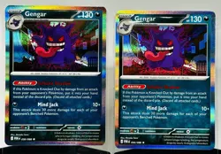 Pokemon Gengar 050/088 Perfect Order Holo Rare Lot x7 - Image 3