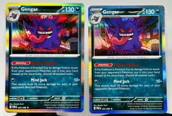 Pokemon Gengar 050/088 Perfect Order Holo Rare Lot x7 - Image 5
