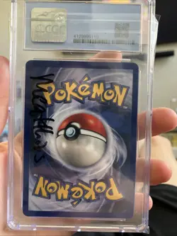 1999 Pokemon Base Set Arcanine Shadowless 23/102 CGC 8.5 #23/102 - Image 2