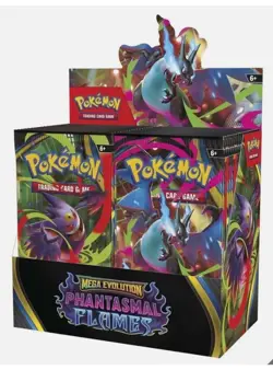 PKC Pokemon Mega Evolution Phantasmal Flames✅ Booster Box PRESALE - Image 1