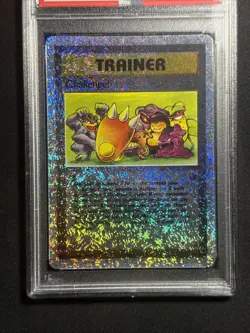 Pokemon Challenge! Legendary Coll. Reverse Holo #106 PSA 5 Excellent - Image 2