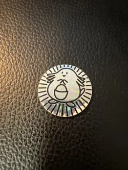 Vintage 1999 Chansey Holo foil Nintendo Pokemon Wizards Coin Rare Wizards ** - Image 1