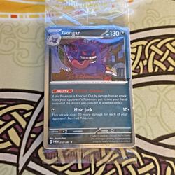 GENGAR 050/088 EB Games Promo - English - Pokemon TCG SEALED - Image 1