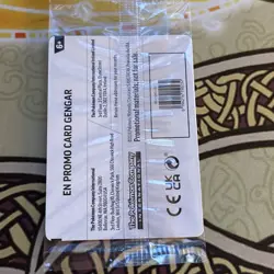 GENGAR 050/088 EB Games Promo - English - Pokemon TCG SEALED - Image 2