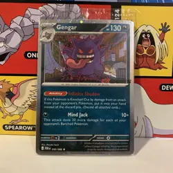 Gengar 050/088 EB Games Promo - English - Pokemon TCG Perfect Order SEALED 2026 - Image 1