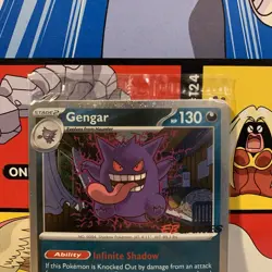 Gengar 050/088 EB Games Promo - English - Pokemon TCG Perfect Order SEALED 2026 - Image 3