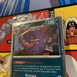 Gengar 050/088 EB Games Promo - English - Pokemon TCG Perfect Order SEALED 2026 - Image 4