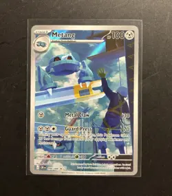 Pokemon Metang IR Holo 094/086 Chaos Rising 2026 - Image 1