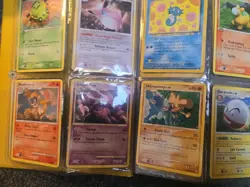 Double Binder Vintage Pokemon Collection With Rares Retro 1998-08 Wotc Clay Rare - Image 5