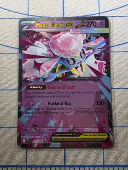 Mega Diancie Ex 041/094 Pokemon ME02: Phantasmal Flames - Image 1