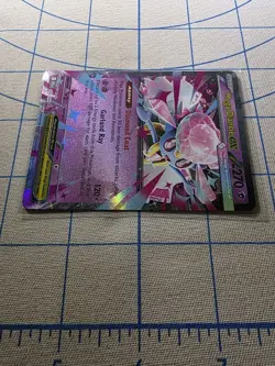 Mega Diancie Ex 041/094 Pokemon ME02: Phantasmal Flames - Image 3