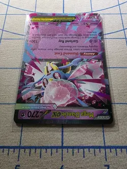 Mega Diancie Ex 041/094 Pokemon ME02: Phantasmal Flames - Image 4