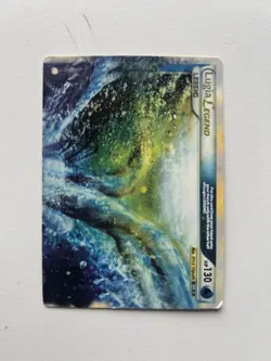 Lugia Legend Set 113 114/123 Pokemon Heart Gold Soul Silver Holo - LP - Image 4
