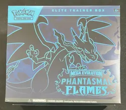Pokemon TCG: Phantasmal Flames Elite Trainer Box - ETB - As Pictured - Image 1