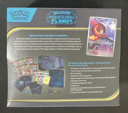 Pokemon TCG: Phantasmal Flames Elite Trainer Box - ETB - As Pictured - Image 2