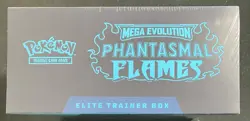 Pokemon TCG: Phantasmal Flames Elite Trainer Box - ETB - As Pictured - Image 3