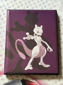 Pokemon Reverse Holo 151 Japanese Collection Mewtwo Binder Jumbo Blastoise Promo - Image 1
