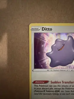 Ditto 053/078 Pokemon GO Holo - Image 2