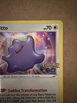 Ditto 053/078 Pokemon GO Holo - Image 5