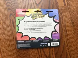Pokemon TCG: Mega Evolution Ascended Heroes Tech Sticker Collection Gastly - Image 5