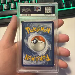 2016 Pokemon XY Dragonite EX Evolutions 72/108 PSA 9 Mint - Image 3
