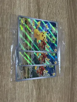 Pikachu 027 SV Scarlet & Violet Promo Holo English 60 HP Adventuring Together - Image 2