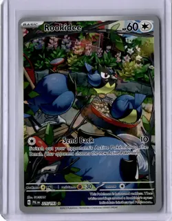 2023 Pokemon SV02: Paldea Evolved Rookidee #225/193 - Image 1